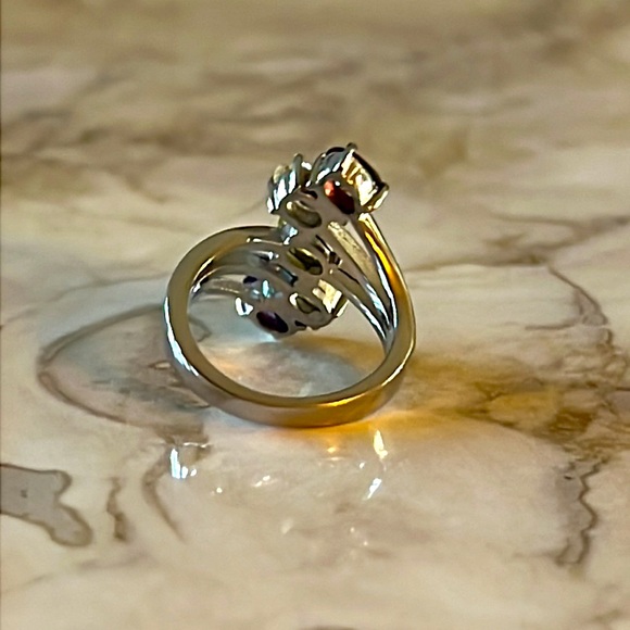 Multi Gemstone Ring - Picture 3 of 3